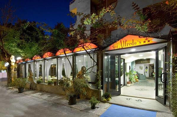 Hotel Alfredo'S Ріміні Екстер'єр фото